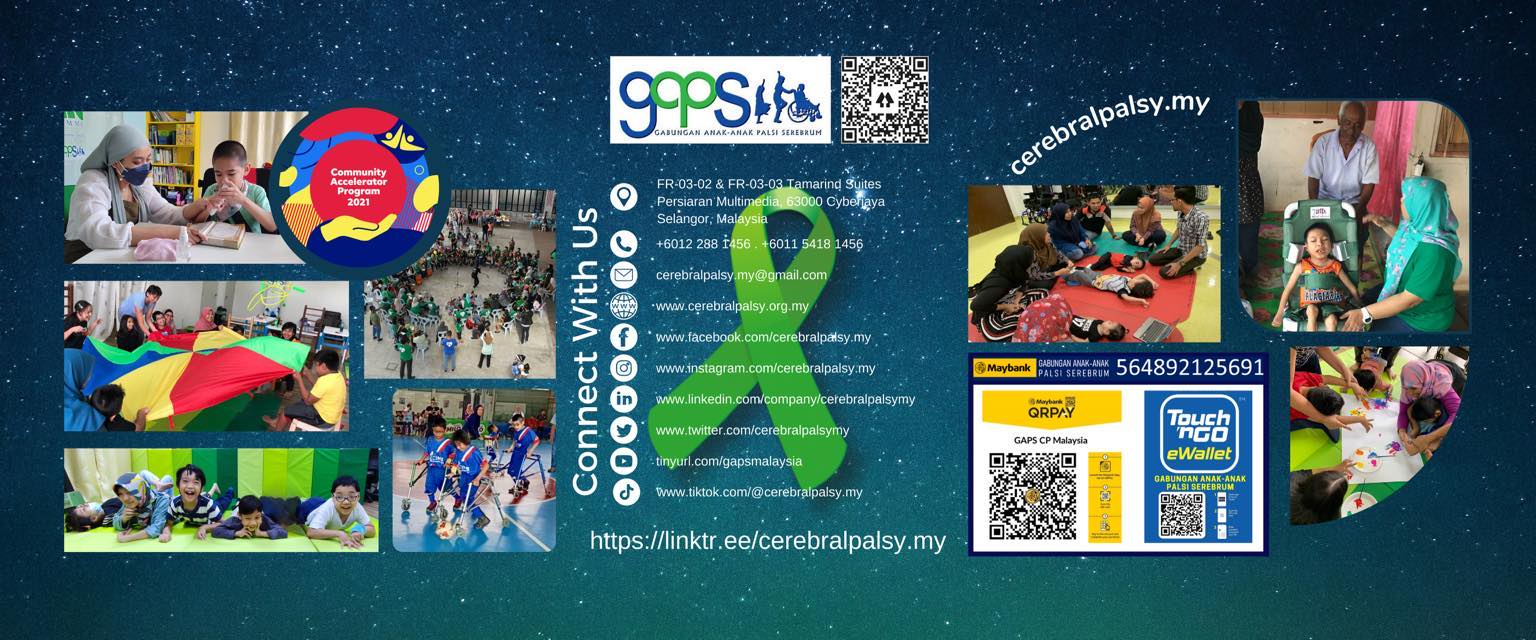 GAPS Connect event poster